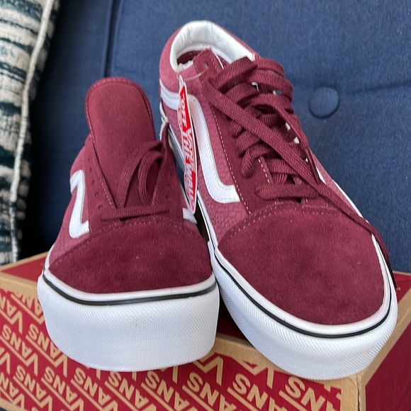 Vans Old Skool Platforms Suede Emboss WMNS - Picture 8 of 16